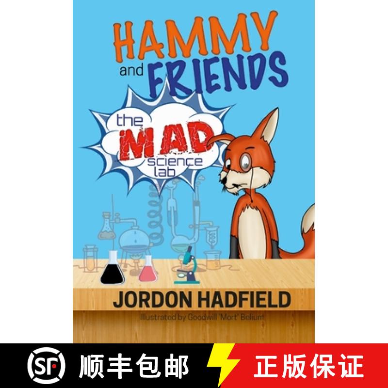 【2-3周达】Hammy and Friends: The Mad Science Lab [9781471056345]