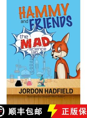 【3-4周达】Hammy and Friends: The Mad Science Lab [9781471056345]