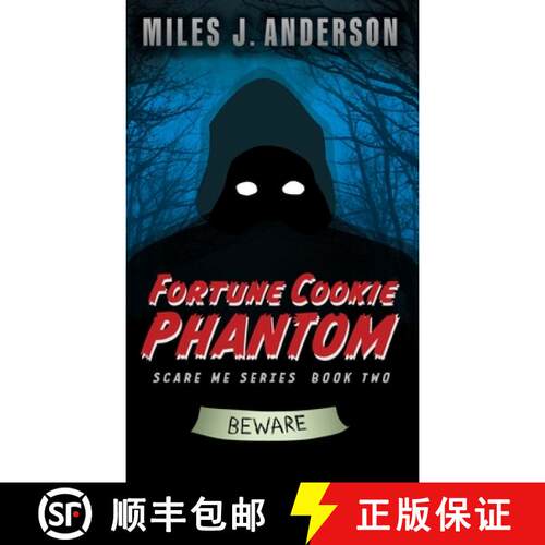 【3-4周达】精装 Fortune Cookie Phantom [9781952758126]