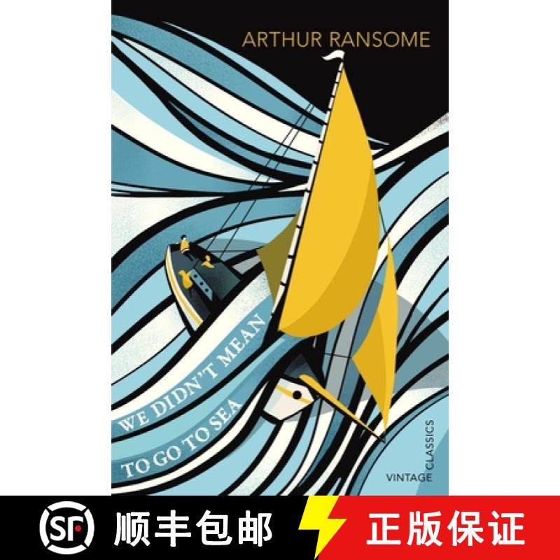【3-4周达】We Didn't Mean To Go To Sea (Vintage Childrens Classics) [9780099589396]