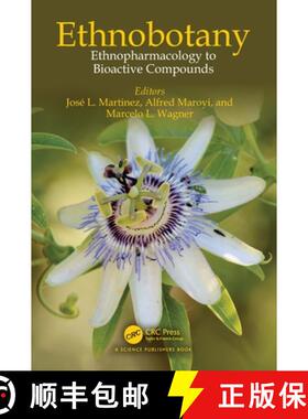 【3-4周达】Ethnobotany: Ethnopharmacology to Bioactive Compounds [9781032348155]