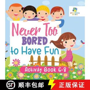 Never 9781645217466 Fun 4周达 Activity Bored Too Book Have