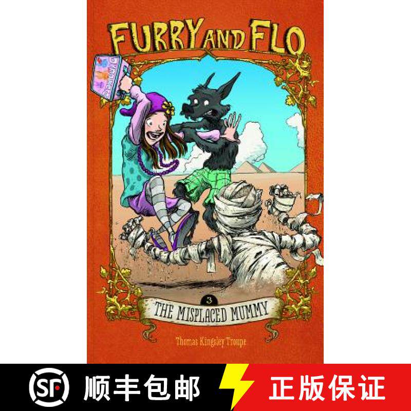 预订 The Misplaced Mummy [9781434263964]