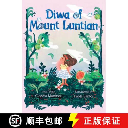 【3-4周达】精装 Diwa of Mount Luntian [9798994274804]