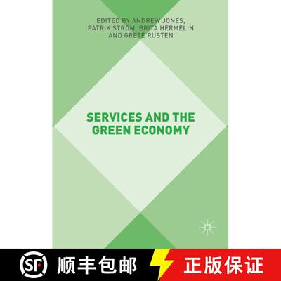 【3-4周达】精装 Services and the Green Economy [9781137527080]