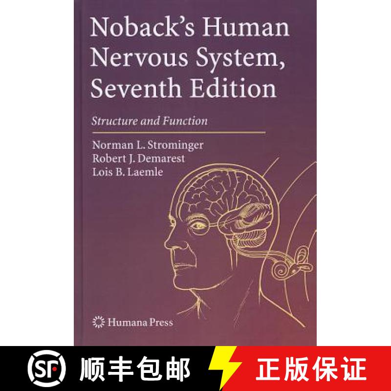 【3-4周达】Noback's Human Nervous System, Seventh Edition : Structure and Function [9781617797781]