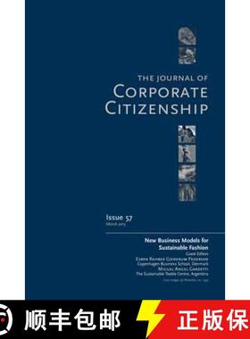 【3-4周达】New Business Models for Sustainable Fashion: A Special Theme Issue of The Journal of Corpo... [9781783534692]