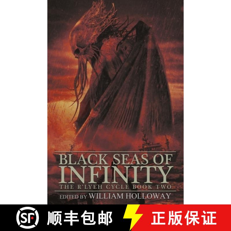 【3-4周达】Black Seas of Infinity: The R'lyeh Cycle Book Two [9781685101275]