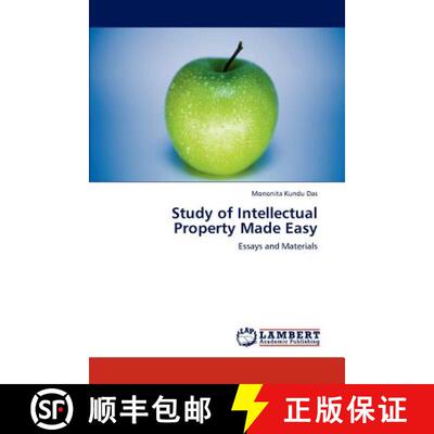 预订 Study of Intellectual Property Made Easy [9783846516300]