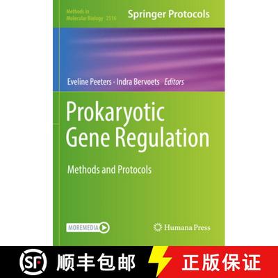 【3-4周达】Prokaryotic Gene Regulation : Methods and Protocols [9781071624159]