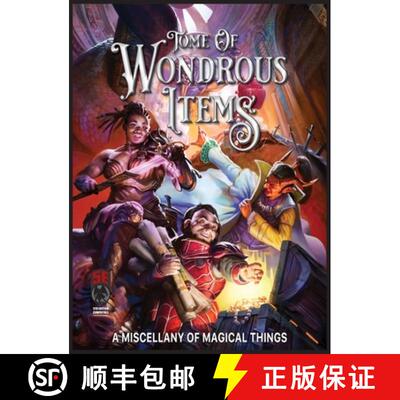 【3-4周达】Tome of Wondrous Items 5E [9781665602075]