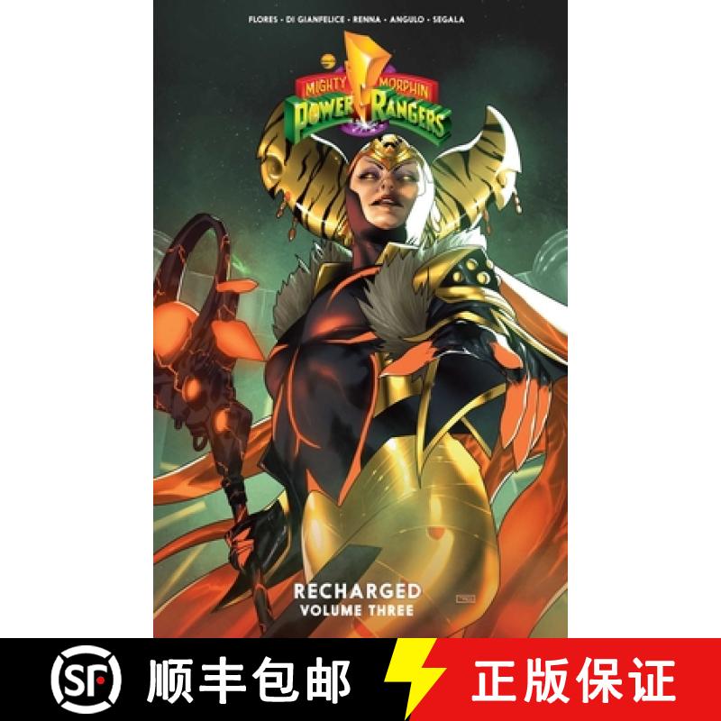 【2-3周达】Mighty Morphin Power Rangers: Recharged Vol. 3 [9781608861064]