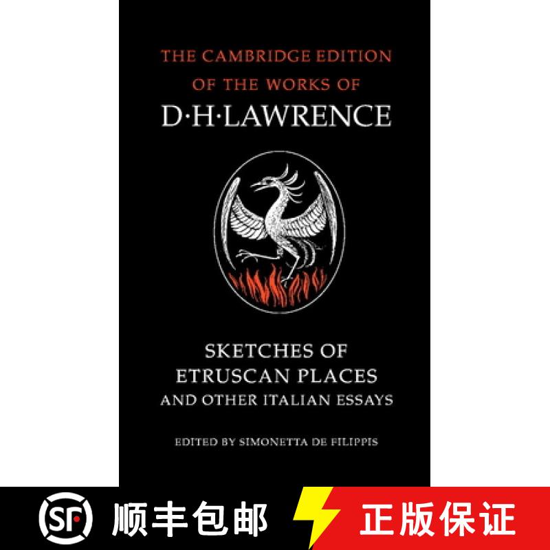 【3-4周达】Sketches of Etruscan Places and Other Italian Essays: - Sketches of Etruscan Places and Ot... [9780521007016]