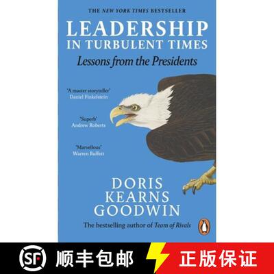 【3-4周达】Leadership in Turbulent Times : Lessons from the Presidents [9780241300725]