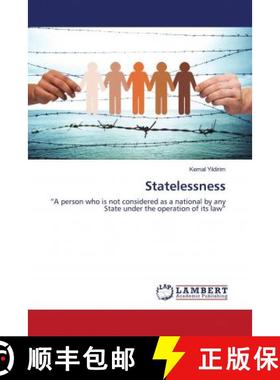 预订 Statelessness [9786202682350]