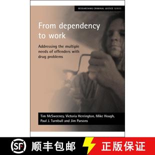 Work with Addressing From Drug Offenders the Problems Needs Dependency 3周达 9781861346605 Multiple