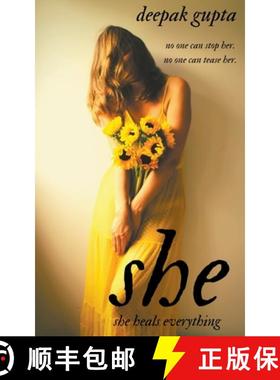 【3-4周达】She: She heals everything [9798201105587]