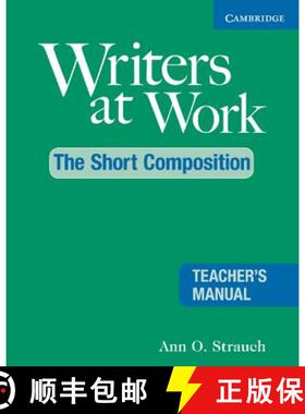 【3-4周达】Writers at Work: The Short Composition Teacher's Manual [9780521544979]