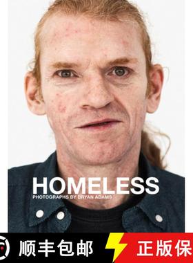 【3-4周达】Bryan Adams: Homeless [9783958293878]