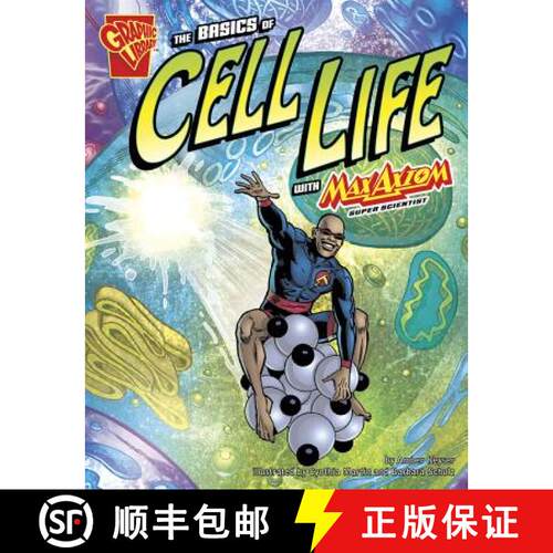 预订 The Basics of Cell Life with Max Axiom, Super Scientist [9781429639040]