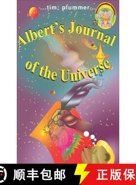 【3-4周达】Albert's Journal of the Universe [9798890312501]