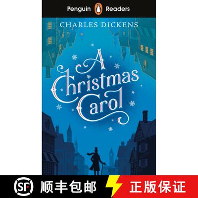 【3-4周达】Penguin Readers Level 1: A Christmas Carol (ELT Graded Reader): Abridged Edition [9780241375211]