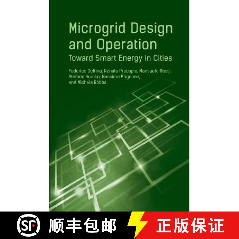 【3-4周达】Microgrid Design and Operation: Toward Smart Energy in Cities [9781630811501]