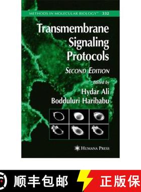 【3-4周达】Transmembrane Signaling Protocols [9781617376337]