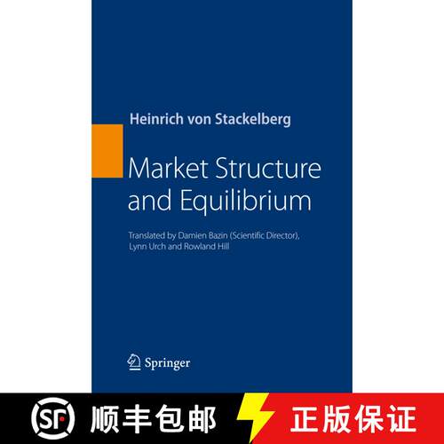 【3-4周达】精装 Market Structure and Equilibrium [9783642125850]