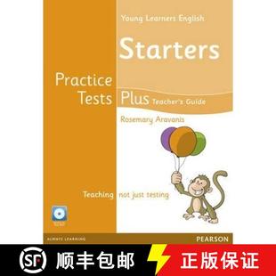 Tests with Plus Teacher Learners Starters 9781408299425 ROM Pack Young English Practice Book Multi 4周达
