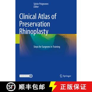 Clinical 9783031299797 Training Steps 4周达 for Atlas Preservation Surgeons Rhinoplasty
