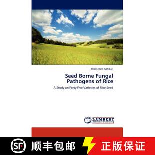 Fungal Pathogens 预订 9783846505434 Borne Rice Seed