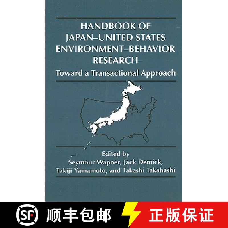 【3-4周达】Handbook of Japan-United States Environment-Behavior Research: Toward a Transactional Appr... [9780306453403]