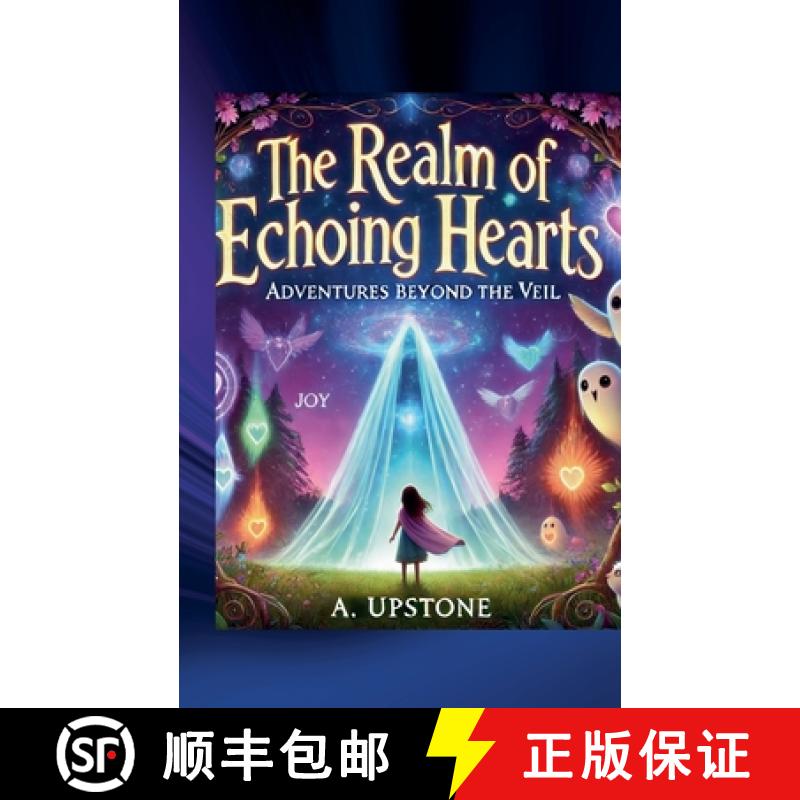 【3-4周达】The Realm of Echoing Hearts: Adventures Beyond the Veil [9798227838988]