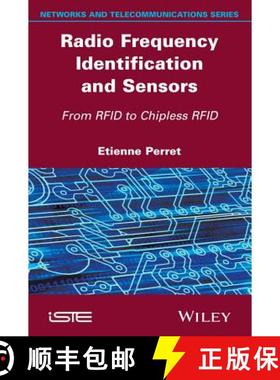 【3-4周达】Radio Frequency Identification And Sensors: From Rfid To Chipless Rfid [Wiley电子电气工程] [9781848217669]