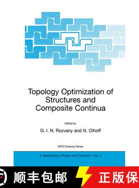 【3-4周达】Topology Optimization of Structures and Composite Continua [9780792368069]