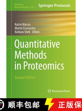 【3-4周达】Quantitative Methods in Proteomics (Second Edition 2021) (Second Edition 2021) (Second Edi... [9781071610237]