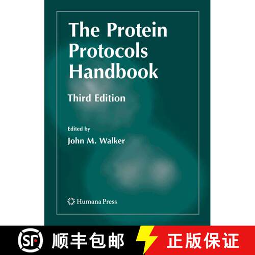 【3-4周达】The Protein Protocols Handbook (Third Edition 2009) [9781603274746]
