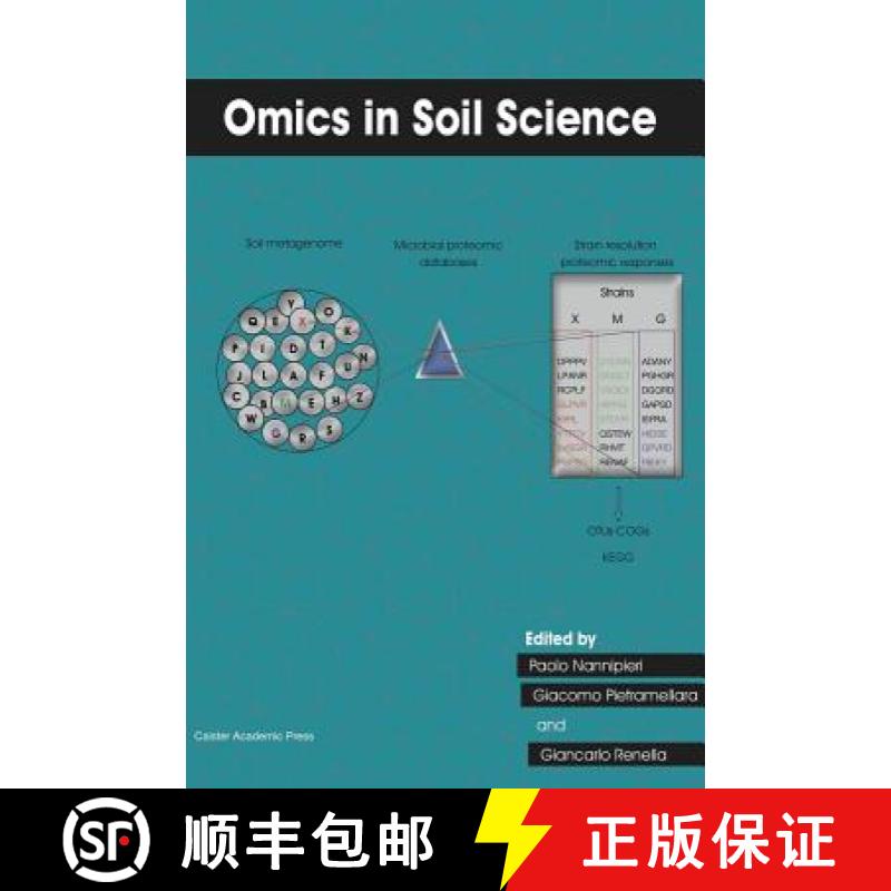 【3-4周达】Omics in Soil Science [9781908230324]