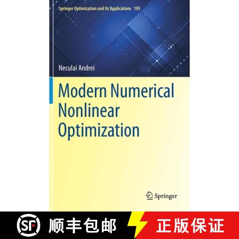 【3-4周达】Modern Numerical Nonlinear Optimization [9783031087196]