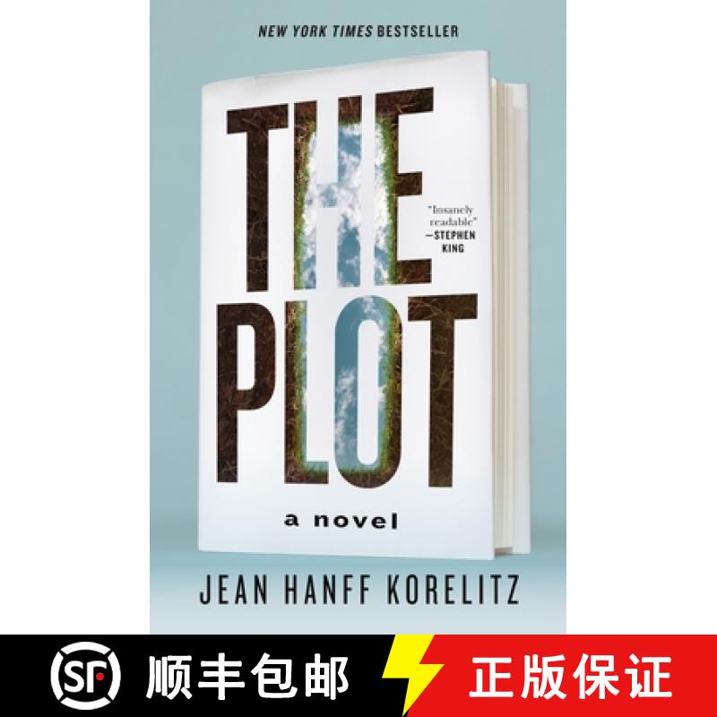 【3-4周达】The Plot: A Novel [9781250790767]