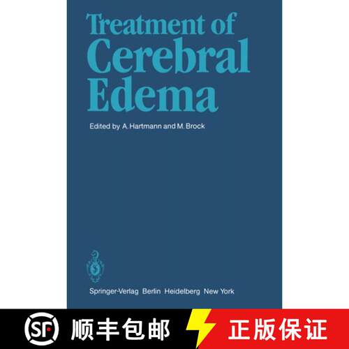 【3-4周达】Treatment of Cerebral Edema: Symposium on Medical Treatment of Brain Edema : 7th Internati... [9783540117513]