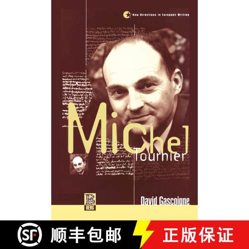 【3-4周达】Michel Tournier [9781859730843]