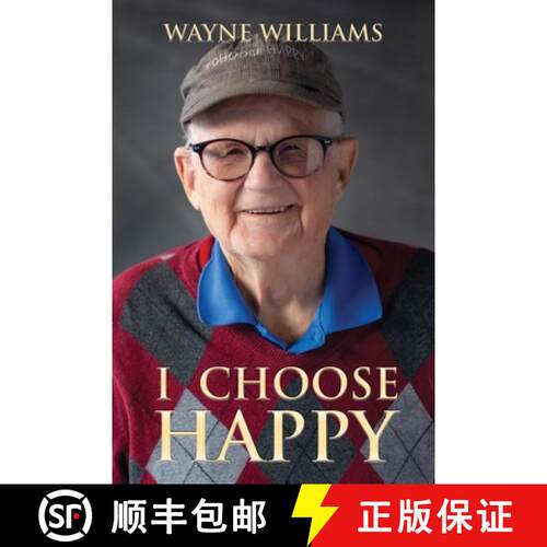 【3-4周达】I Choose Happy: Come, Join Me [9781951744083]