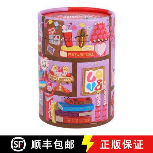 预订 Objects of My Affection 200-Piece Jigsaw Puzzle [9781797244860]
