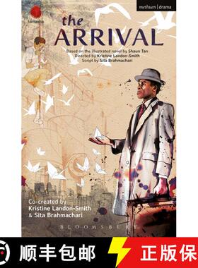 【3-4周达】The Arrival [9781472535009]