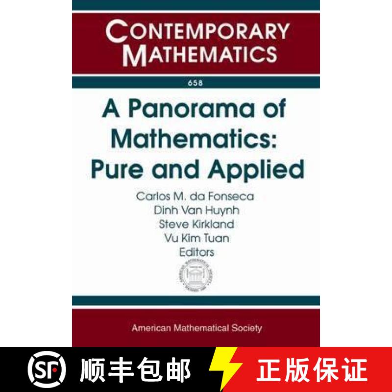 【3-4周达】A Panorama of Mathematics : Pure and Applied [9781470416683]
