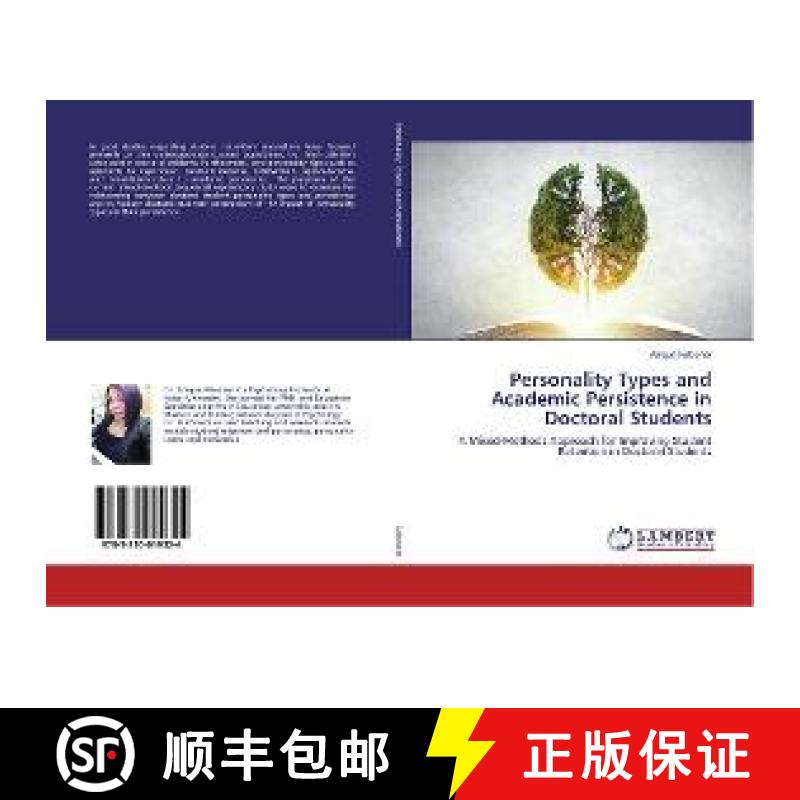 预订 Personality Types and Academic Persistence in Doctoral Students [9783330019324]