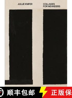 【3-4周达】Julije Knifer: Collages for Meanders [9780991660865]