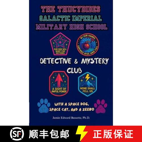【3-4周达】The Thucydides Galactic Imperial Military High School Detective and Mystery Club: With a S... [9781971206080]